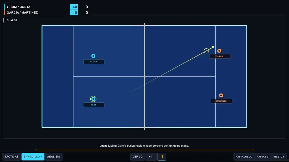 2D tactical view