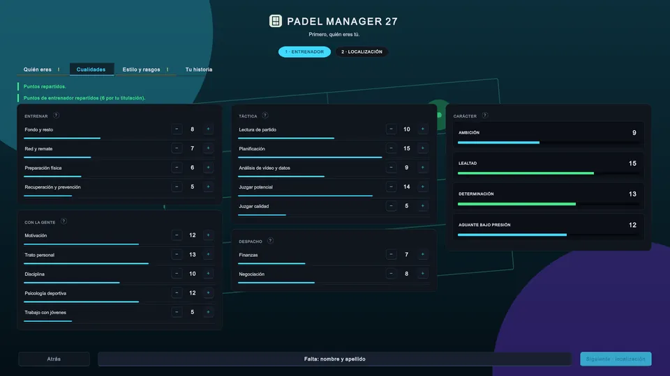 Create your manager, your way